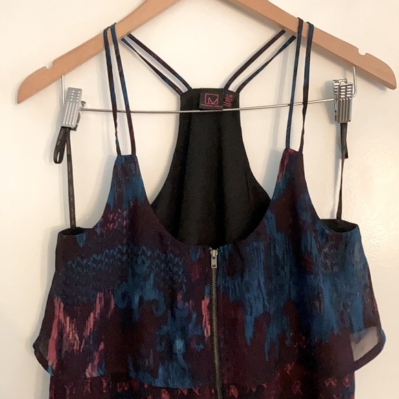 3/$25 Tiered racer back top - Picture 2 of 5